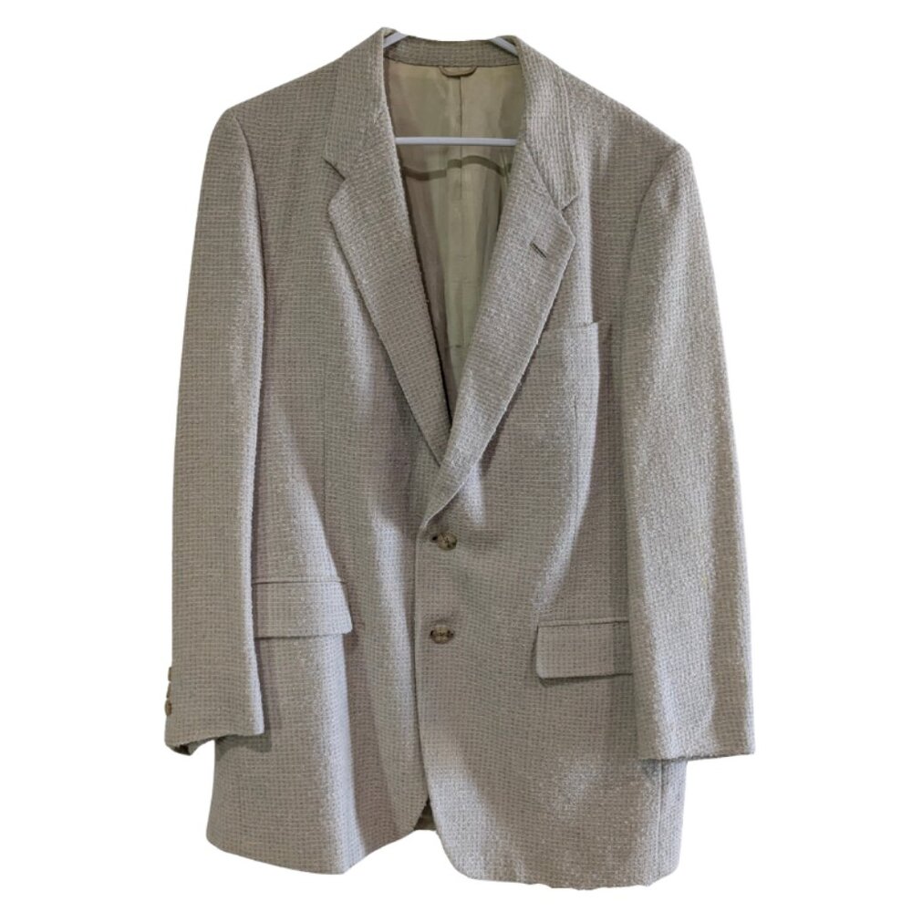 Field Brothers Men's Royal Touch 100% Pure Virgin Wool Blazer, 42-44 R, 1980